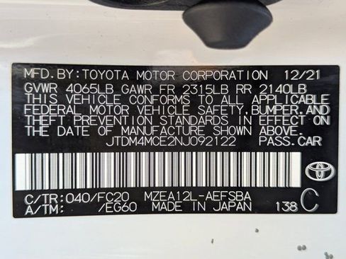 Used 2022 Toyota Corolla SE image 28