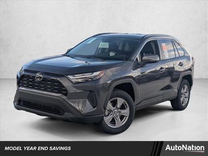 New 2025 Toyota RAV4 XLE