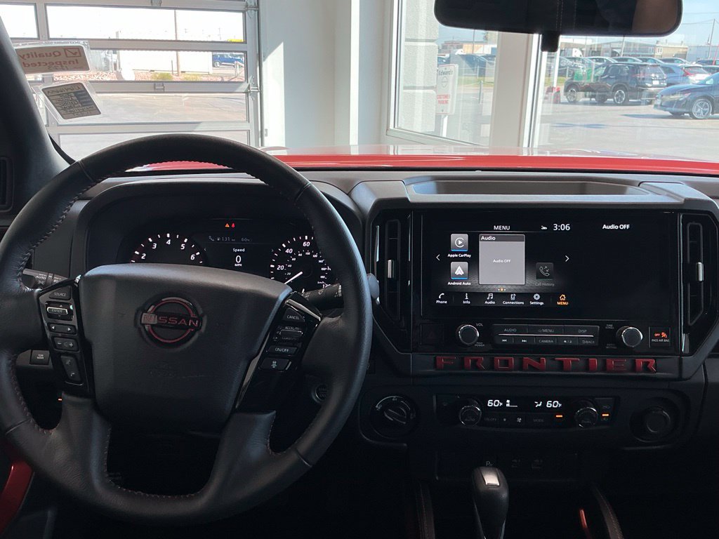 Used 2025 Nissan Frontier PRO-4X w/ Interior Protection Package AWD/4WD image 12