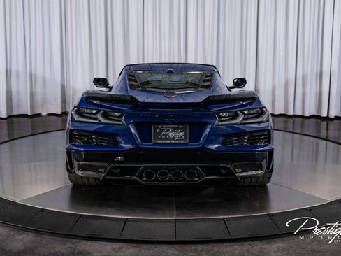 Used 2025 Chevrolet Corvette Z06 w/ Stealth Interior Trim Package image 19