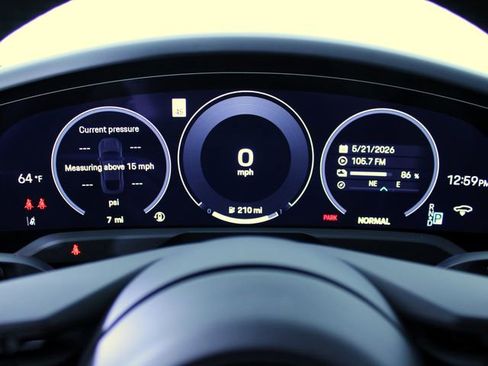 New 2026 Porsche Taycan AWD/4WD image 16