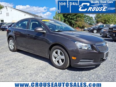 Used 2014 Chevrolet Cruze LT