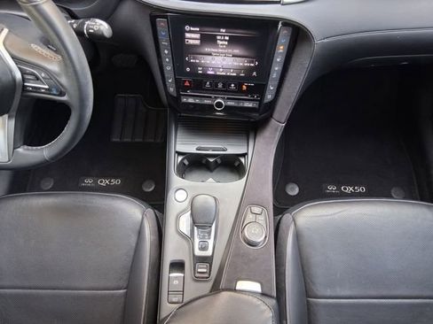Certified 2022 INFINITI QX50 Sensory FWD image 11