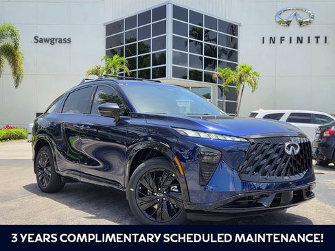 New 2027 INFINITI QX65 Sport w/ Cargo Package AWD/4WD image 1