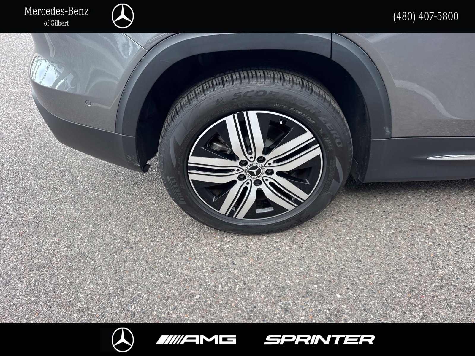 Certified 2023 Mercedes-Benz EQB 300 4MATIC image 5