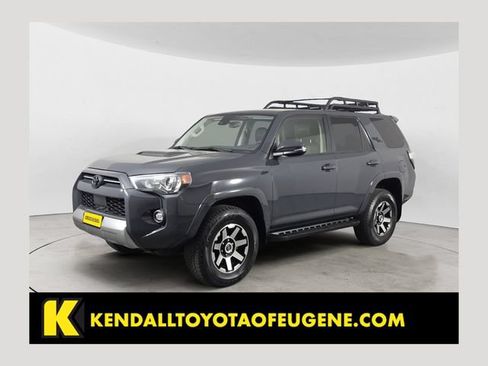 Certified 2024 Toyota 4Runner TRD Off-Road Premium AWD/4WD image 1