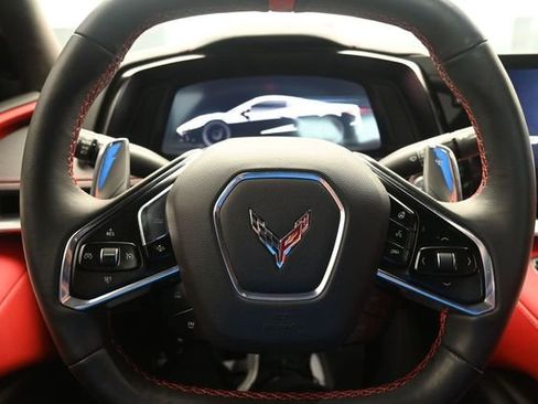 Used 2024 Chevrolet Corvette Stingray Preferred Cpe w/ Z51 Performance Package RWD image 37