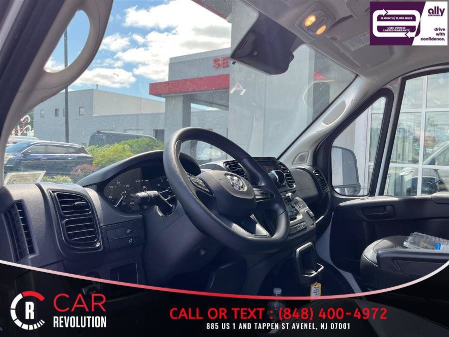 Used 2023 RAM ProMaster 2500 FWD image 13