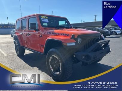 Used 2019 Jeep Wrangler Unlimited Rubicon