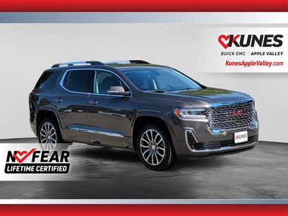 Used 2020 GMC Acadia Denali w/ Denali Ultimate Package