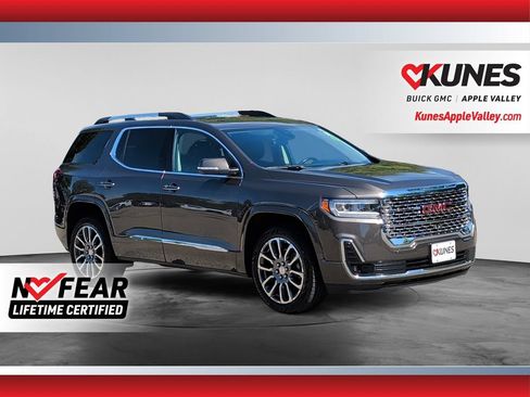 Used 2020 GMC Acadia Denali w/ Denali Ultimate Package AWD/4WD image 1