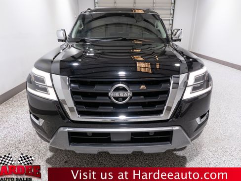 Used 2022 Nissan Armada Platinum RWD image 7