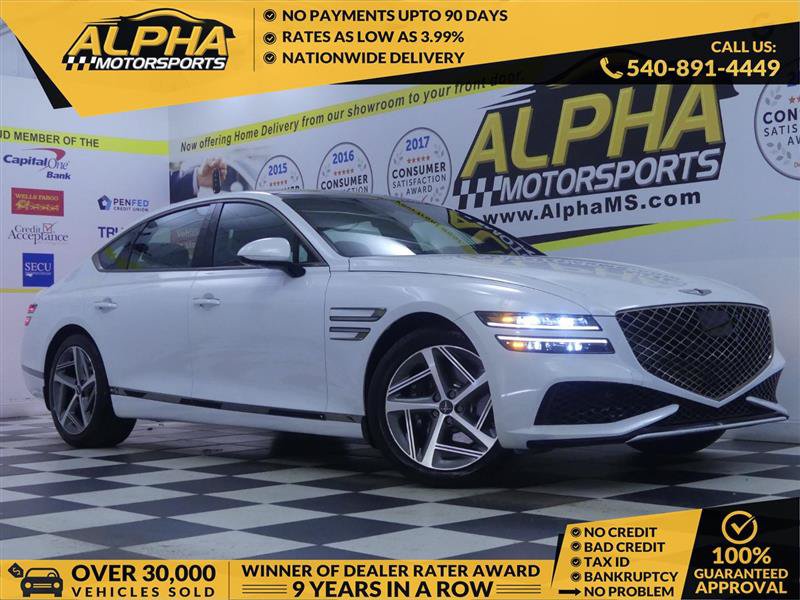 Used 2024 Genesis G80 3.5T Sport AWD/4WD image 1