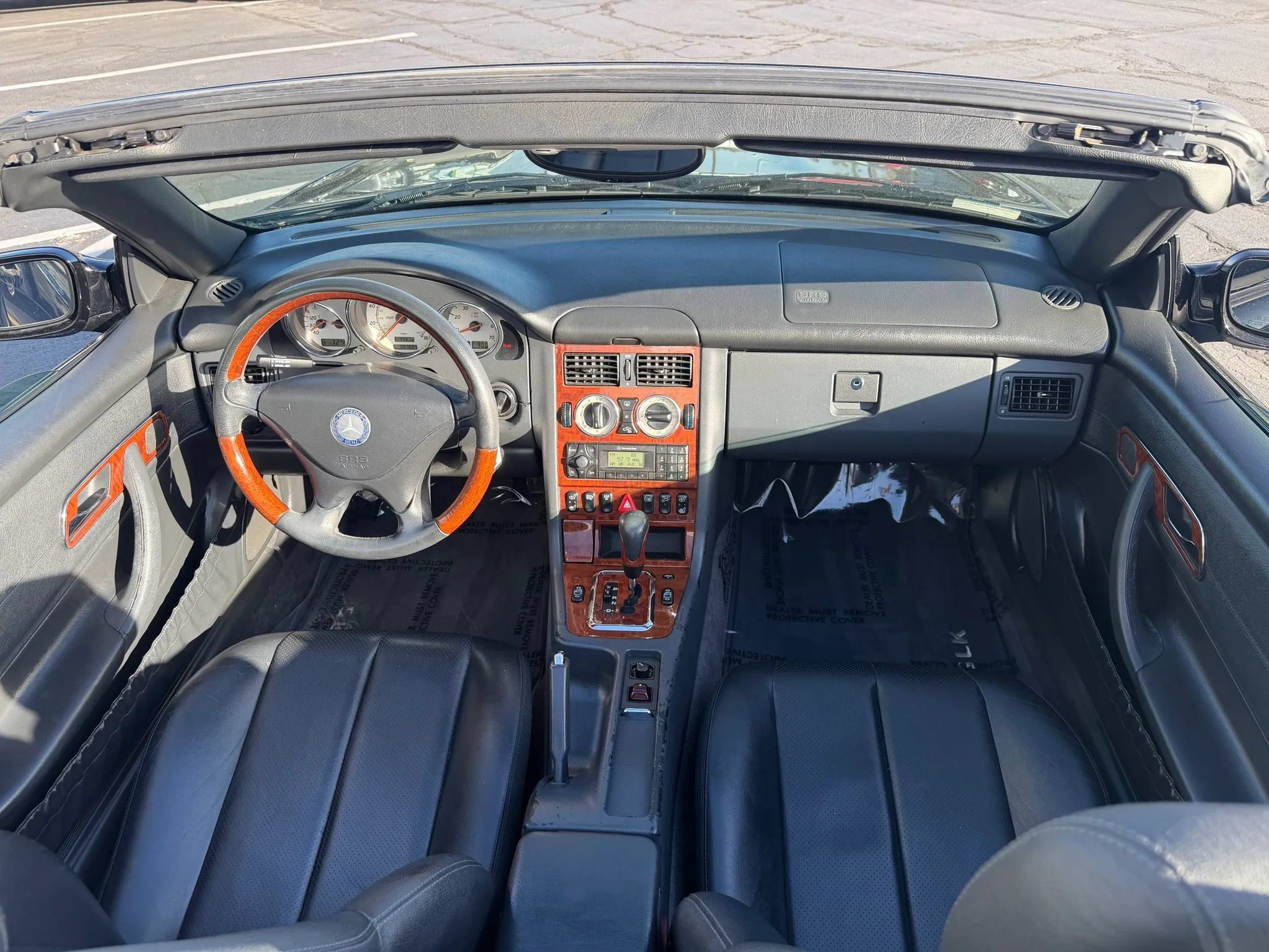Used 2001 Mercedes-Benz SLK 320 image 12