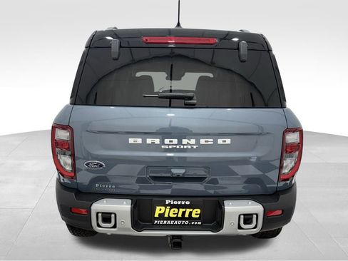 New 2025 Ford Bronco Sport Badlands w/ Sasquatch Badlands Package image 3