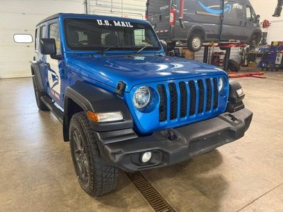 Used 2024 Jeep Wrangler Unlimited Sport