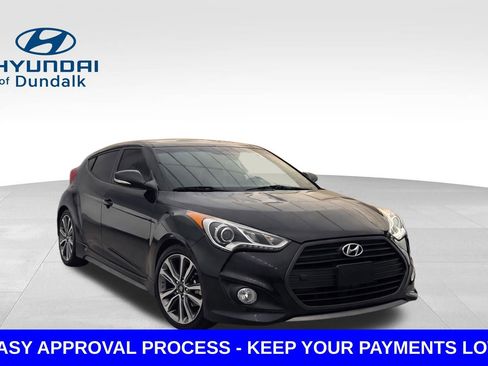 Used 2017 Hyundai Veloster Turbo w/ Tech Package 02 image 3