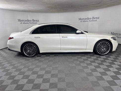 Certified 2022 Mercedes-Benz S 580 4MATIC Sedan image 8