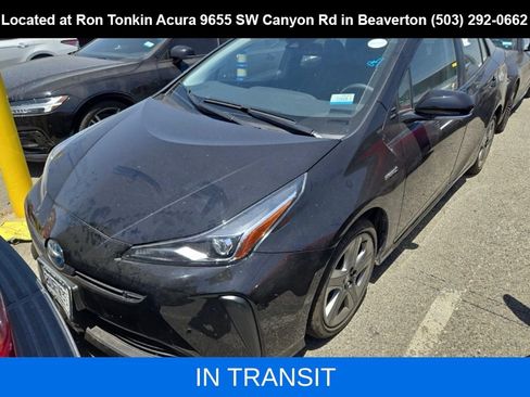 Used 2021 Toyota Prius XLE w/ Carpet Mat Package (TMS) FWD image 3