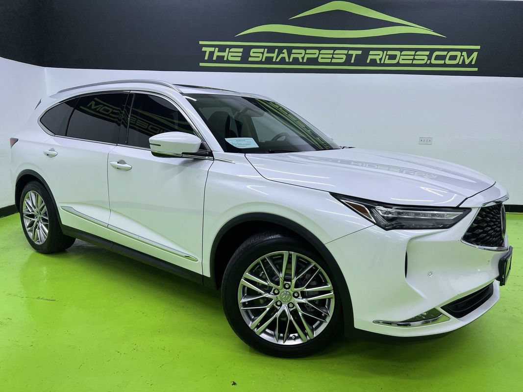Used 2022 Acura MDX w/ Advance Package AWD/4WD image 1