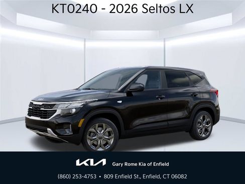 New 2026 Kia Seltos LX AWD/4WD image 4