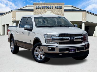 Used 2018 Ford F150 King Ranch w/ Equipment Group 601A Luxury