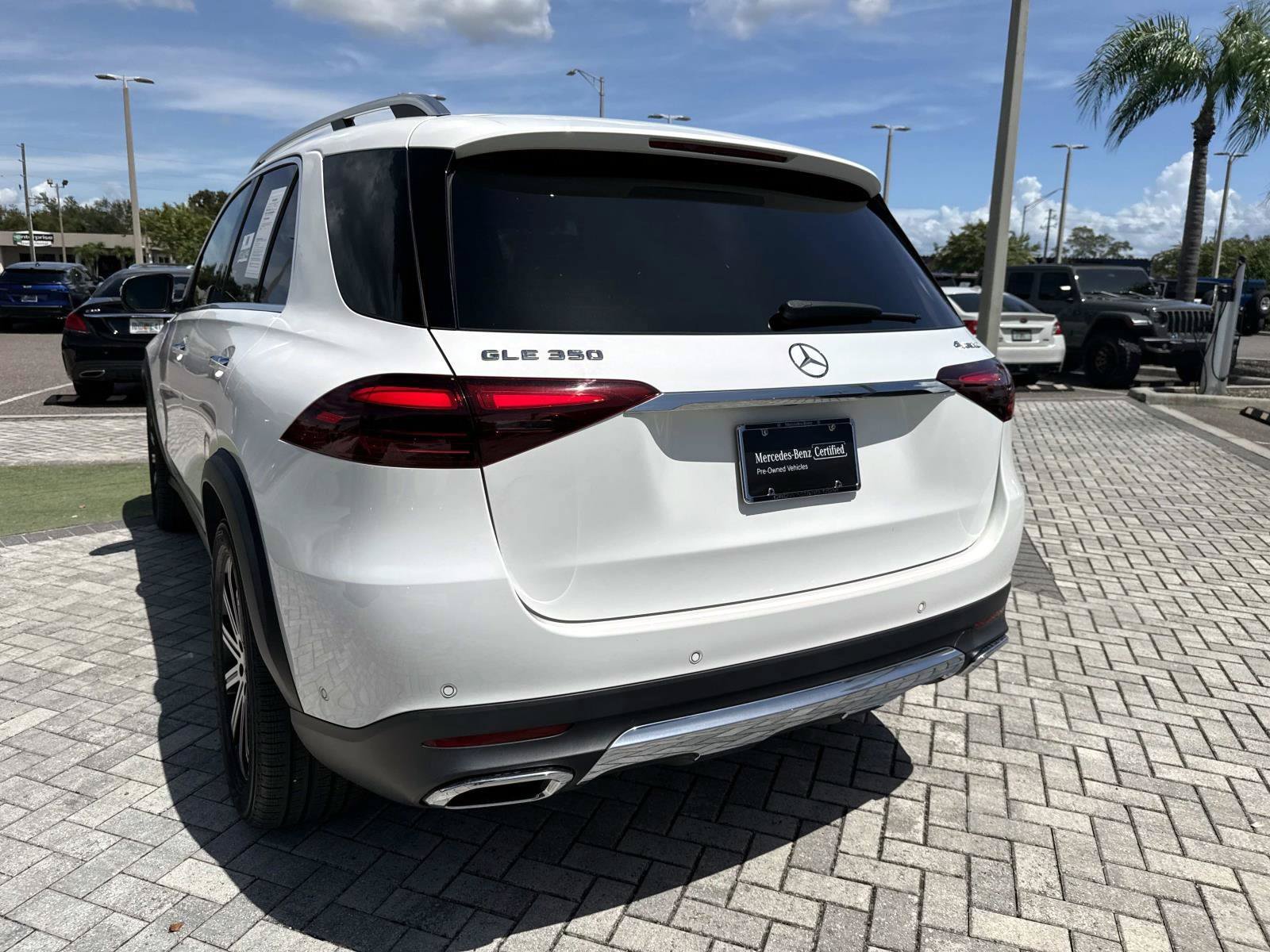 Certified 2024 Mercedes-Benz GLE 350 4MATIC image 9