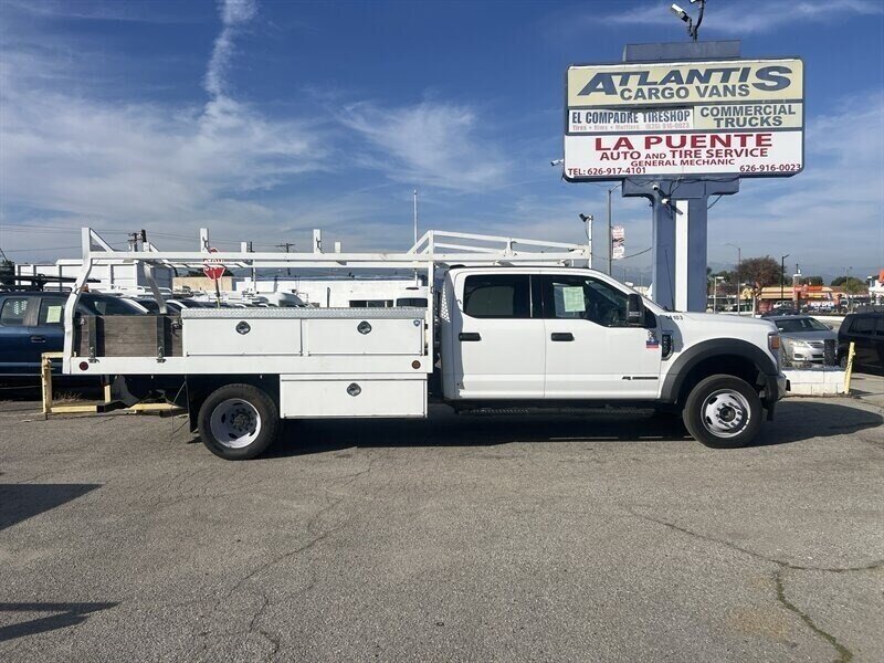 Used 2021 Ford F550 4x4 Crew Cab Super Duty image 2