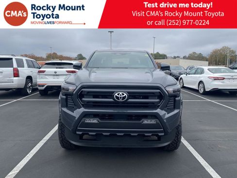 New 2025 Toyota Tacoma SR5 AWD/4WD image 2