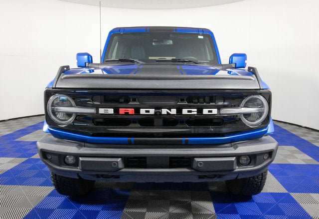 Used 2022 Ford Bronco Outer Banks AWD/4WD image 3
