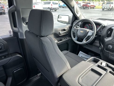 New 2026 Chevrolet Silverado 1500 Custom w/ Turbomax Blackout Package AWD/4WD image 15