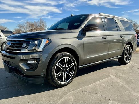 Used 2019 Ford Expedition Max Limited w/ Equipment Group 303A image 7