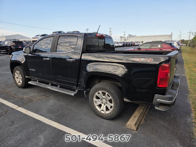 Used 2017 Chevrolet Colorado LT w/ Luxury Package, Chrome AWD/4WD image 6