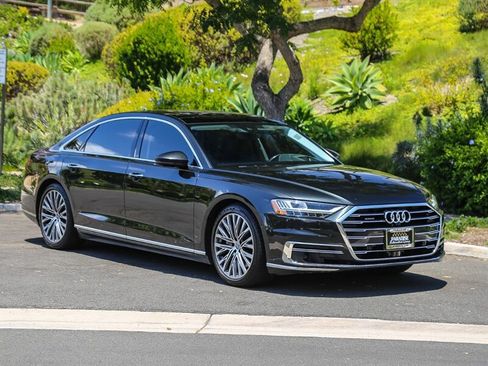 Used 2019 Audi A8 L 3.0T w/ Full Leather Package AWD/4WD image 8