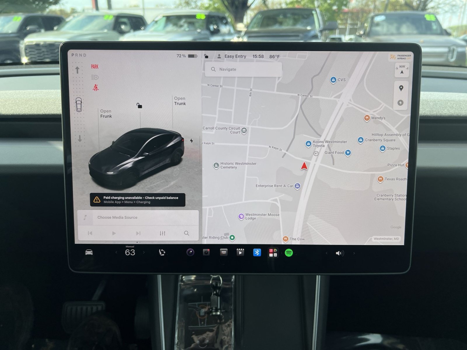 Used 2026 Tesla Model Y 2WD image 19