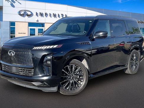 Used 2025 INFINITI QX80 Autograph AWD/4WD image 1
