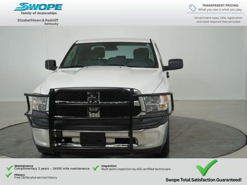 Used 2018 RAM 1500 Tradesman w/ Popular Equipment Group RWD image 9