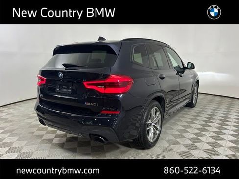 Used 2018 BMW X3 M40i w/ Premium Package AWD/4WD image 7
