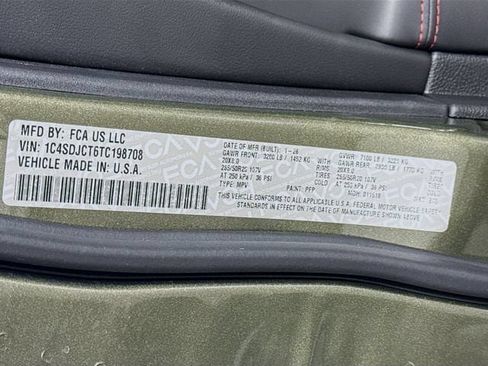 Used 2026 Dodge Durango GT AWD/4WD image 34