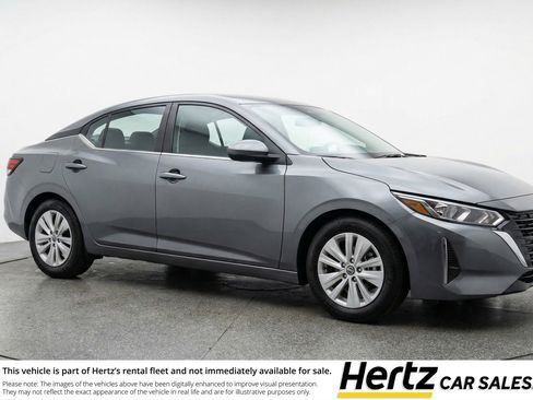 Used 2025 Nissan Sentra S FWD image 1