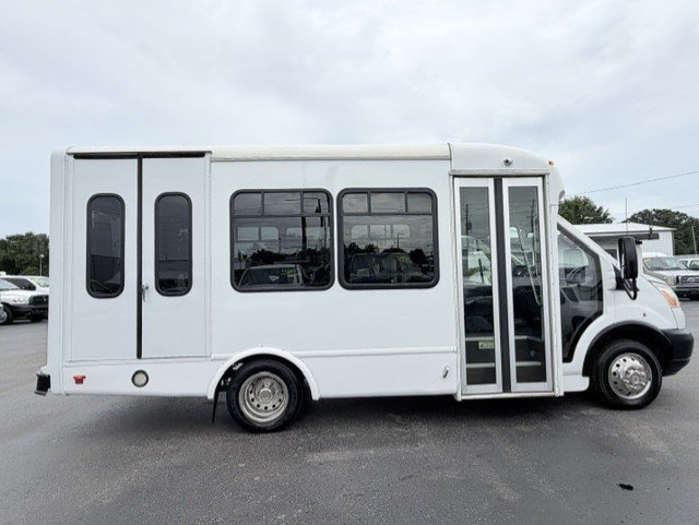 Used 2019 Ford Transit 350 138 DRW w/ Shuttle Bus Prep Package RWD image 4
