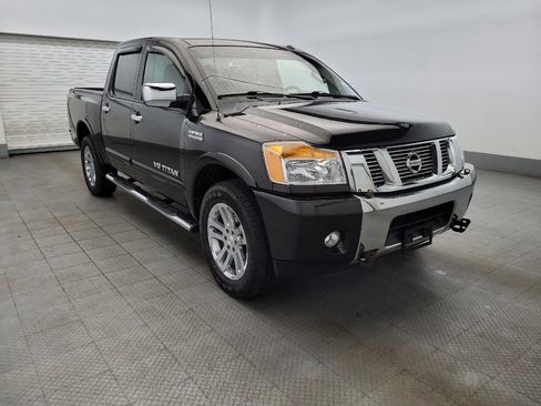 Used 2014 Nissan Titan SL w/ SL Heavy Metal Package image 13