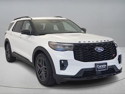 New 2025 Ford Explorer ST w/ Sun And Sound Package