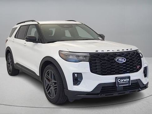 New 2025 Ford Explorer ST w/ Sun And Sound Package image 1