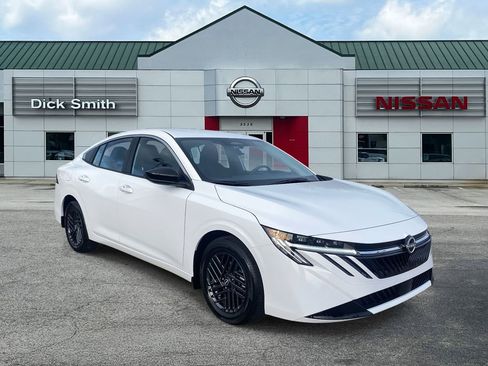 New 2026 Nissan Sentra SV w/ Floor Mat Package image 1