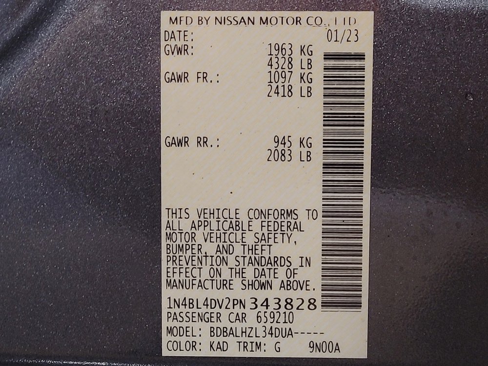 Used 2023 Nissan Altima 2.5 SV FWD image 33
