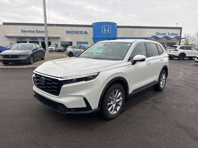Certified 2026 Honda CR-V EX