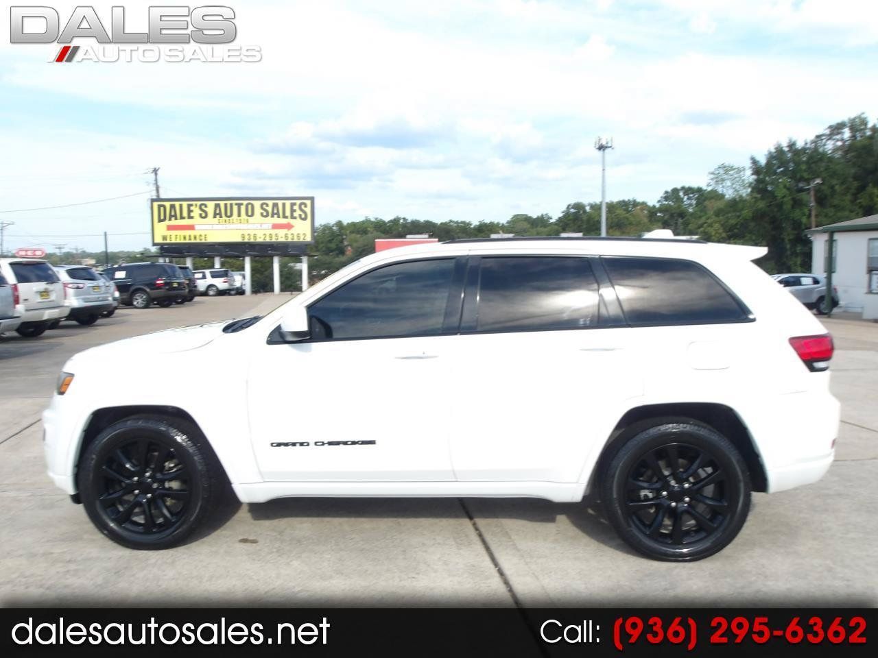 Used 2020 Jeep Grand Cherokee Altitude RWD image 1