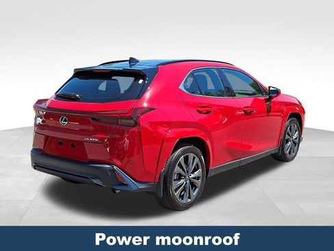 Used 2025 Lexus UX 300h FWD w/ Accessory Package (Z1) image 7