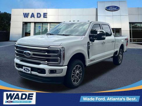 New 2026 Ford F350 Platinum w/ Platinum Plus Package AWD/4WD image 1